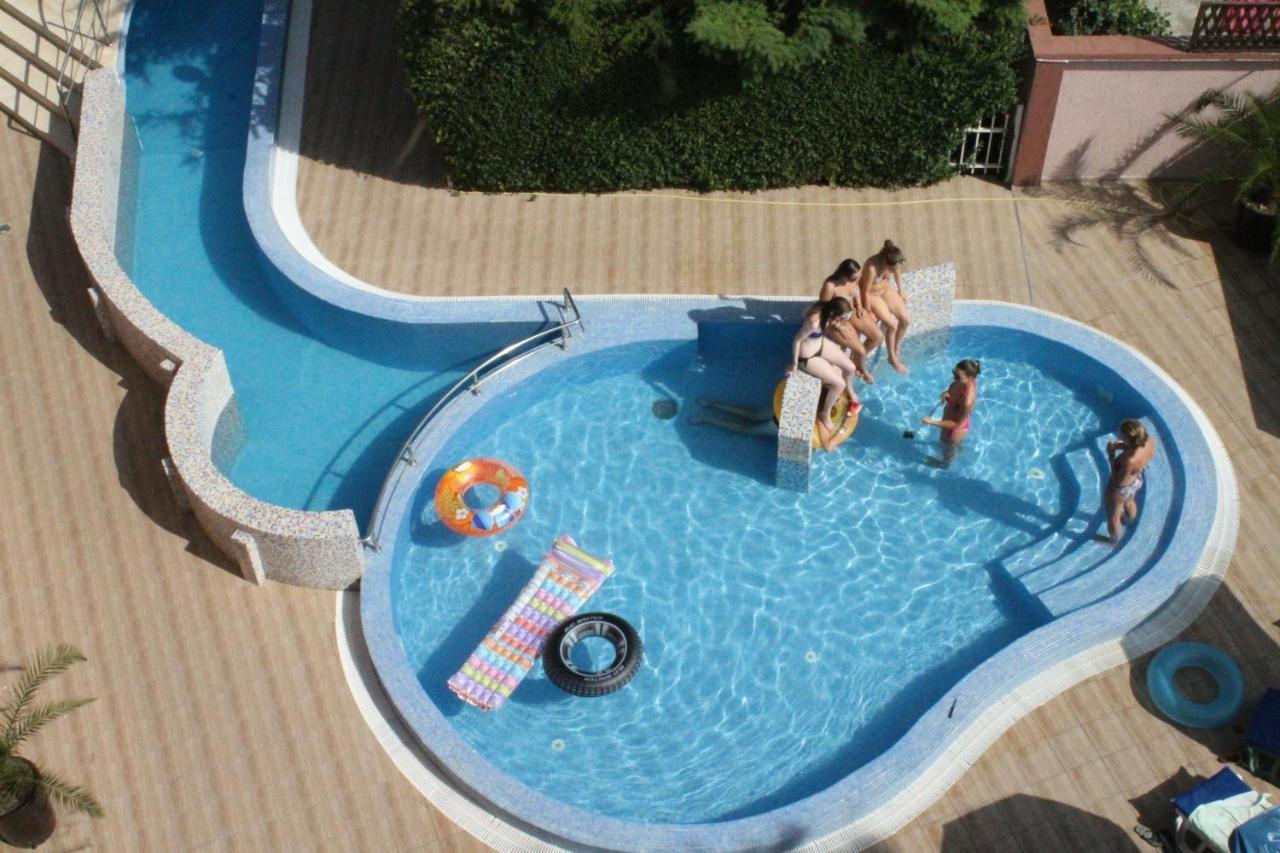 Hotel Opal Sunny Beach Exterior foto