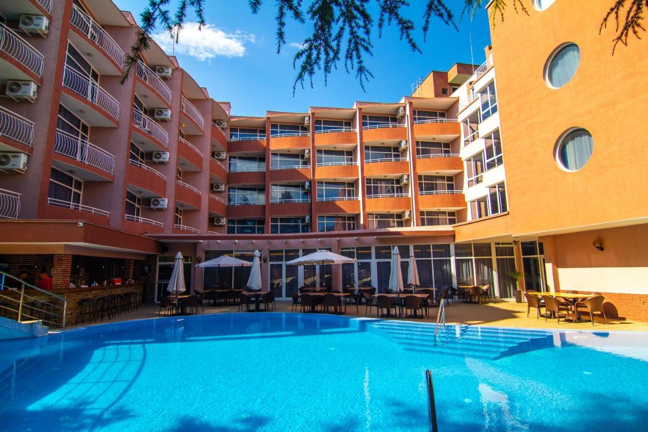 Hotel Opal Sunny Beach Exterior foto
