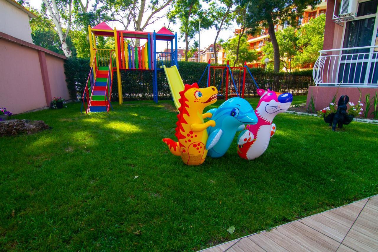 Hotel Opal Sunny Beach Exterior foto